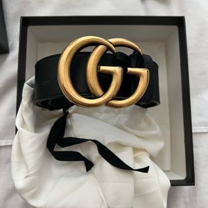 Like new Black Gucci Belt